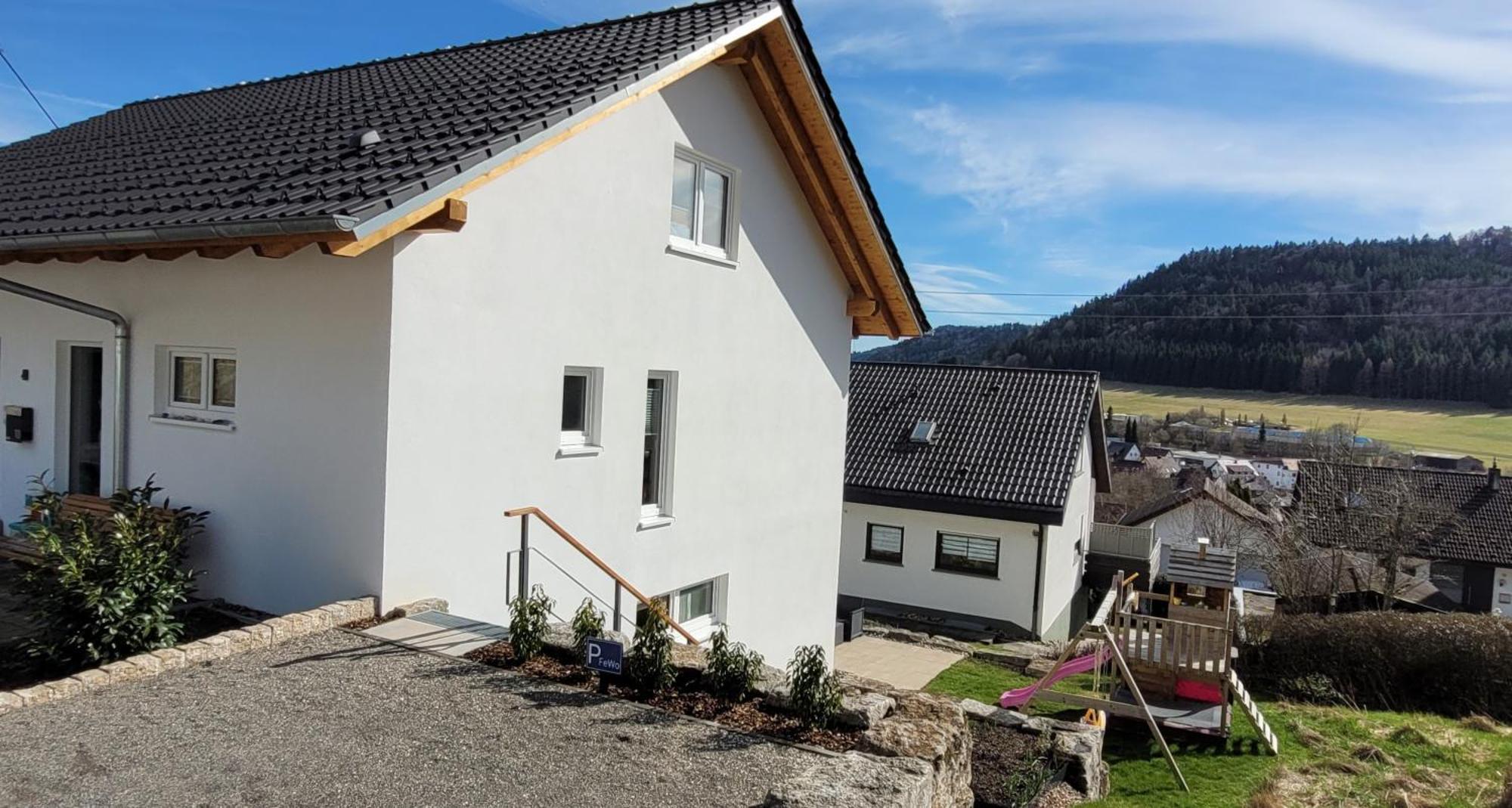 Ferienwohnung Albliebe Messstetten Exterior photo