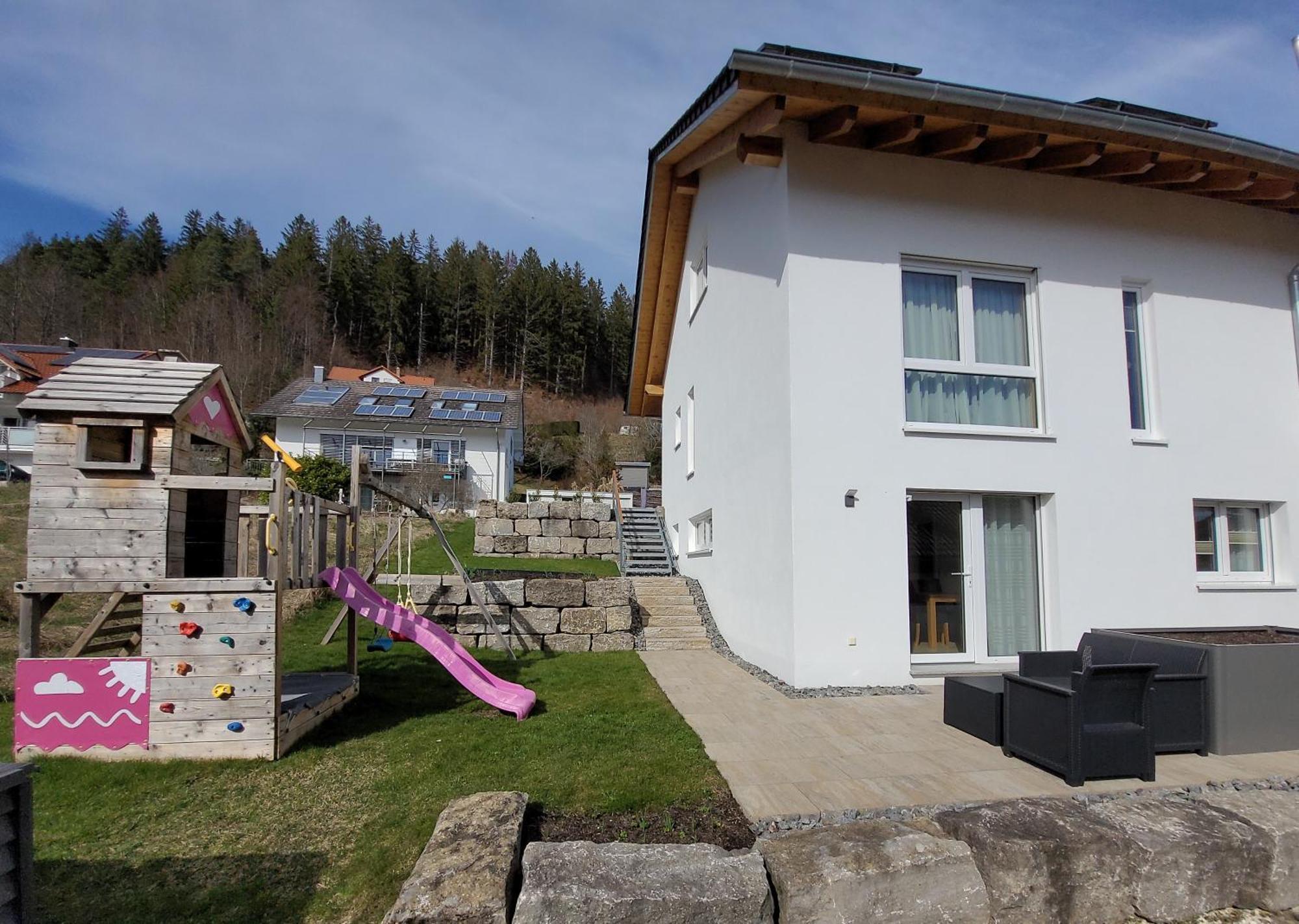 Ferienwohnung Albliebe Messstetten Exterior photo