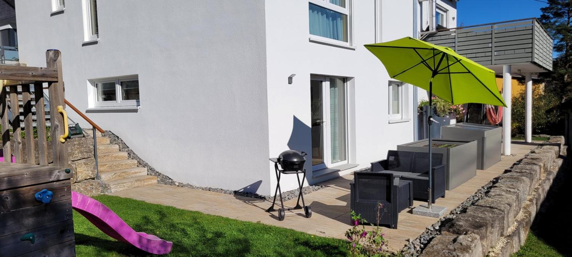 Ferienwohnung Albliebe Messstetten Exterior photo